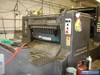 Heidelberg Speedmaster SM 72 S + L