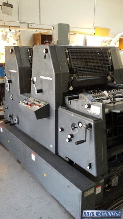 Heidelberg GTO Z 52