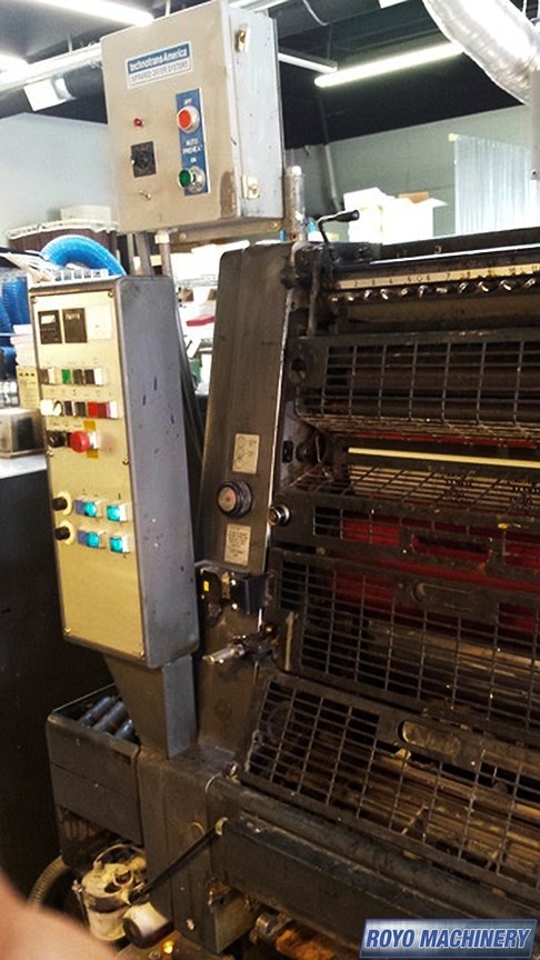 Heidelberg GTO Z 52