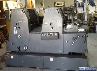Heidelberg GTO Z 52