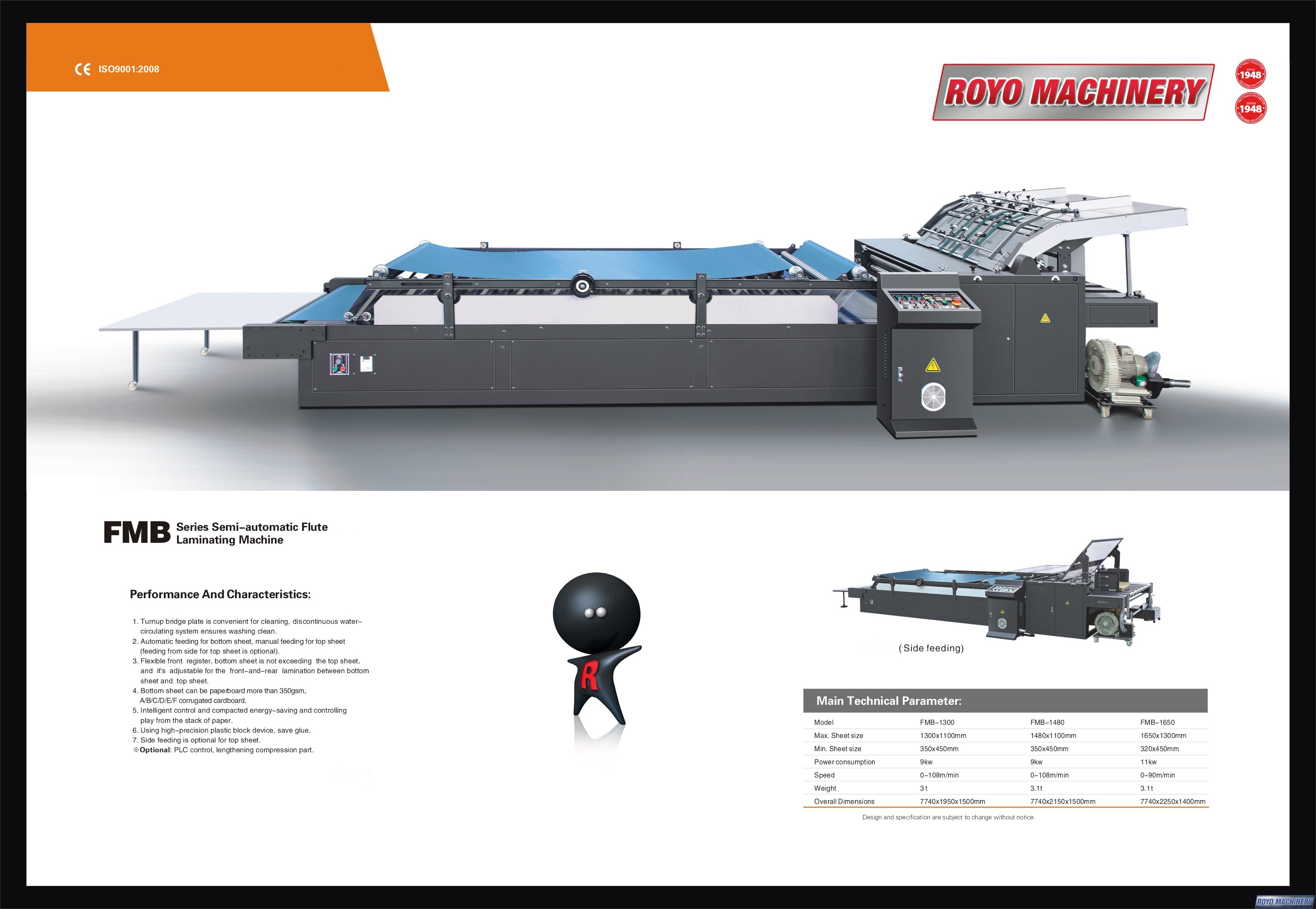 Royo Machinery RFMB-1300