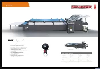 Royo Machinery RFMB-1300