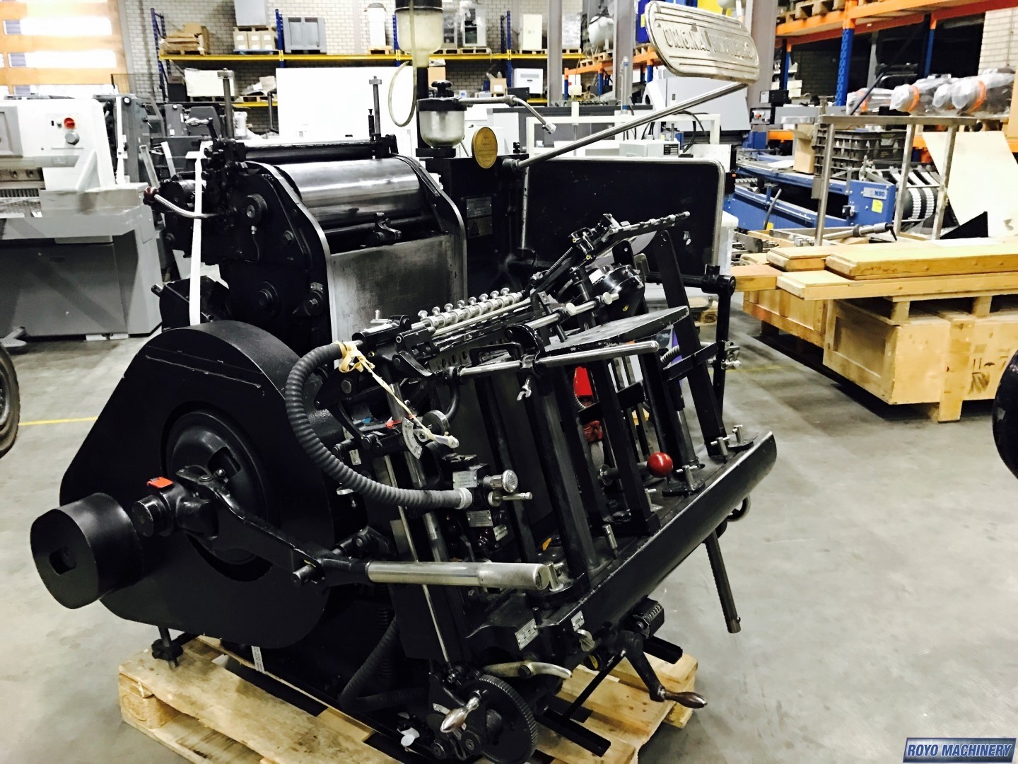 Heidelberg T Platen