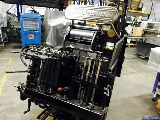 Heidelberg T Platen
