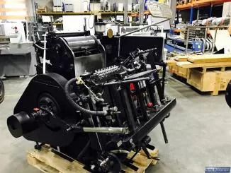 Heidelberg T Platen