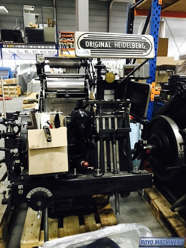 Heidelberg T Platen