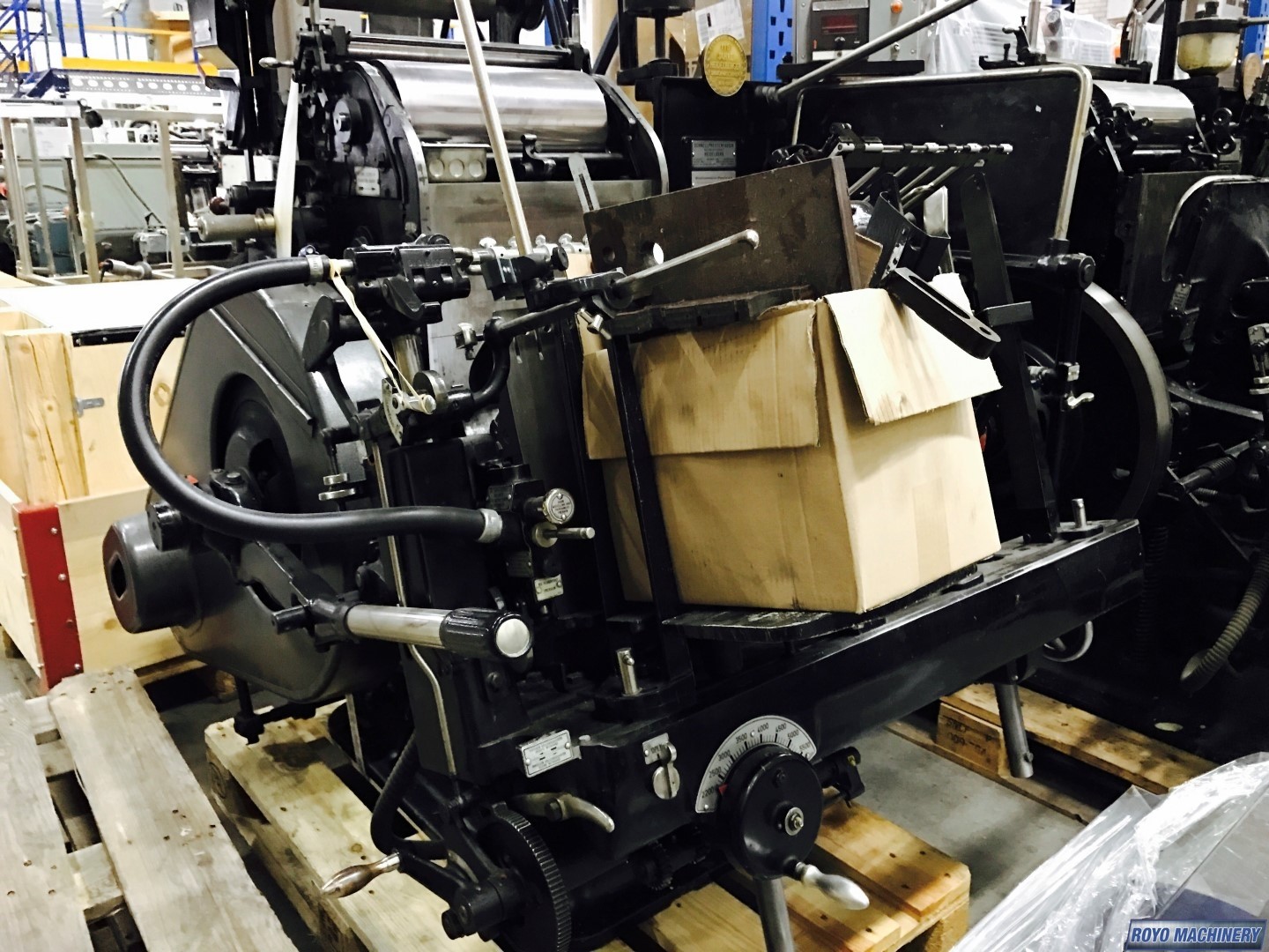 Heidelberg T Platen