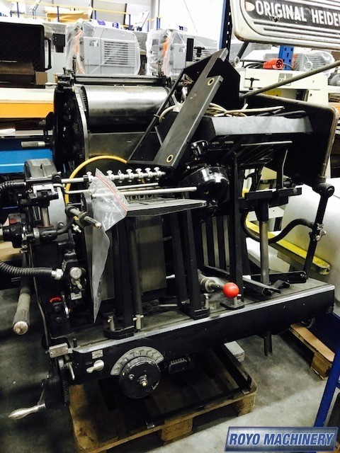 Heidelberg T Platen