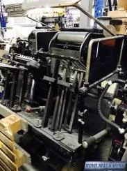 Heidelberg T Platen