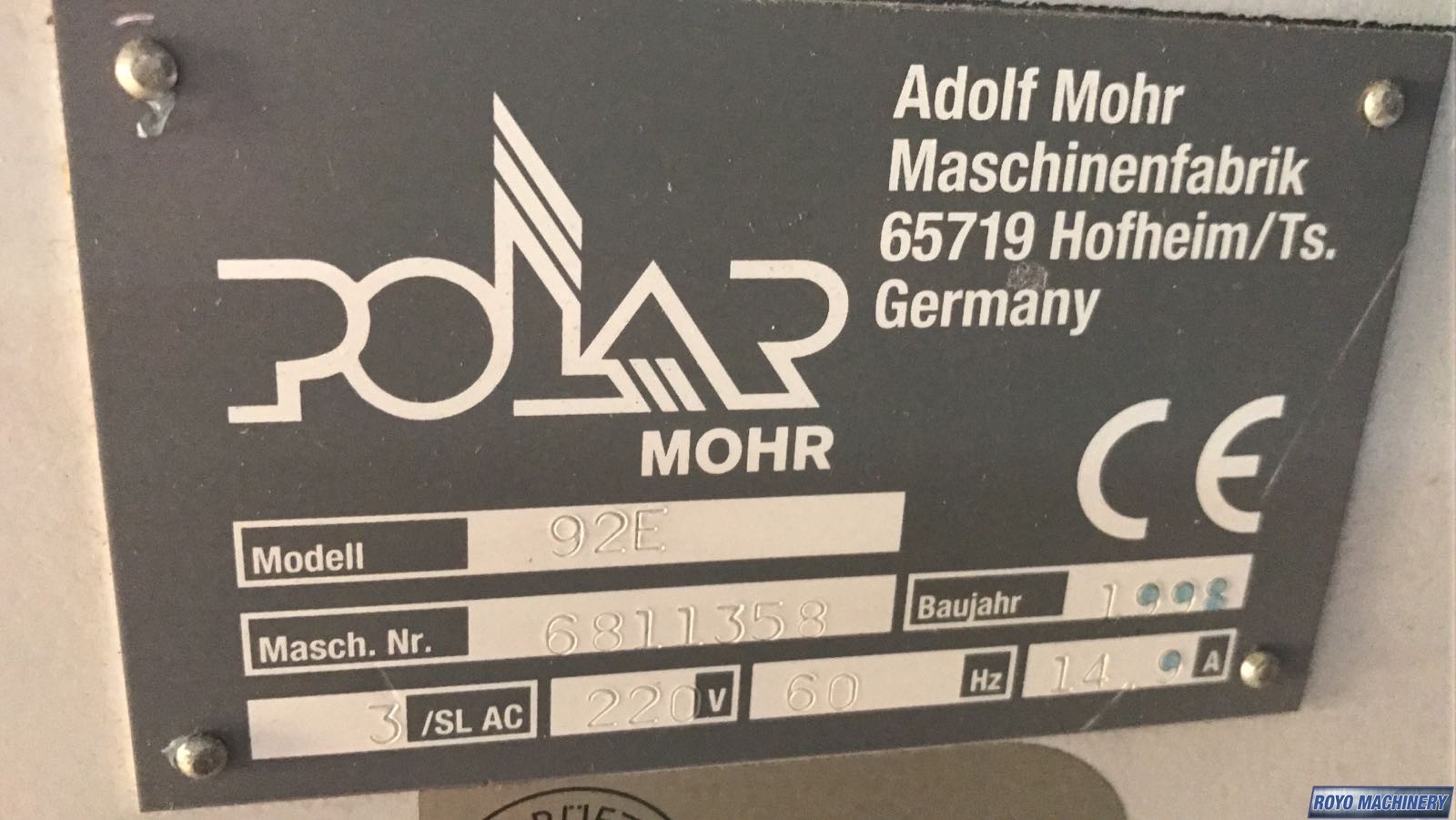 Polar 92 E