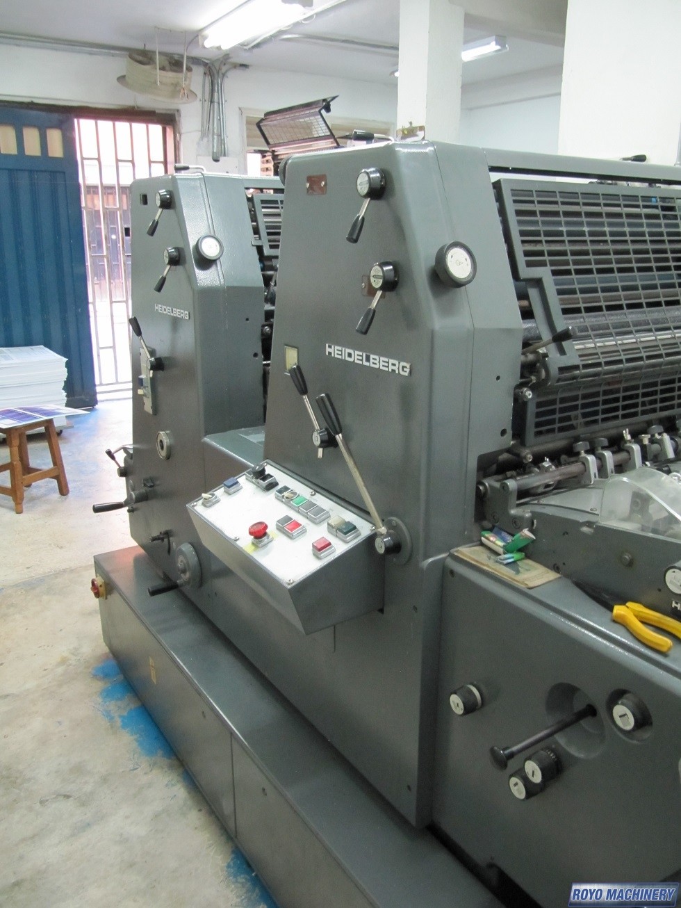Heidelberg GTO Z 52