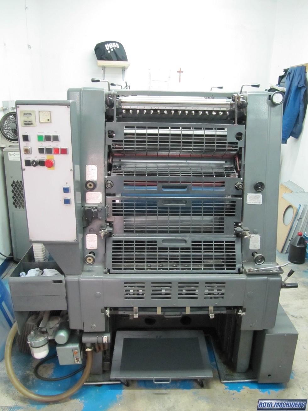 Heidelberg GTO Z 52