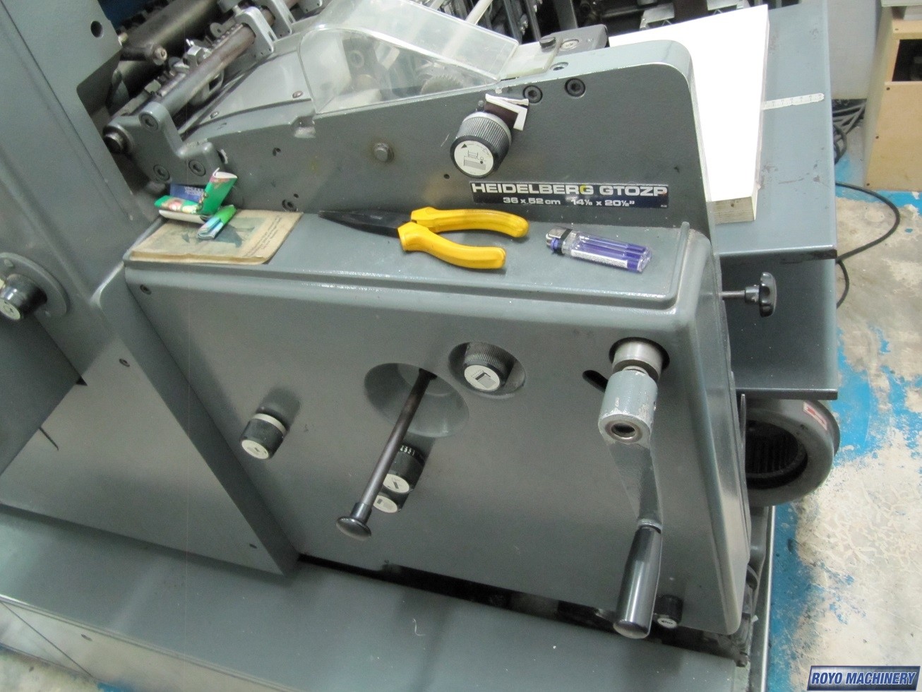 Heidelberg GTO Z 52