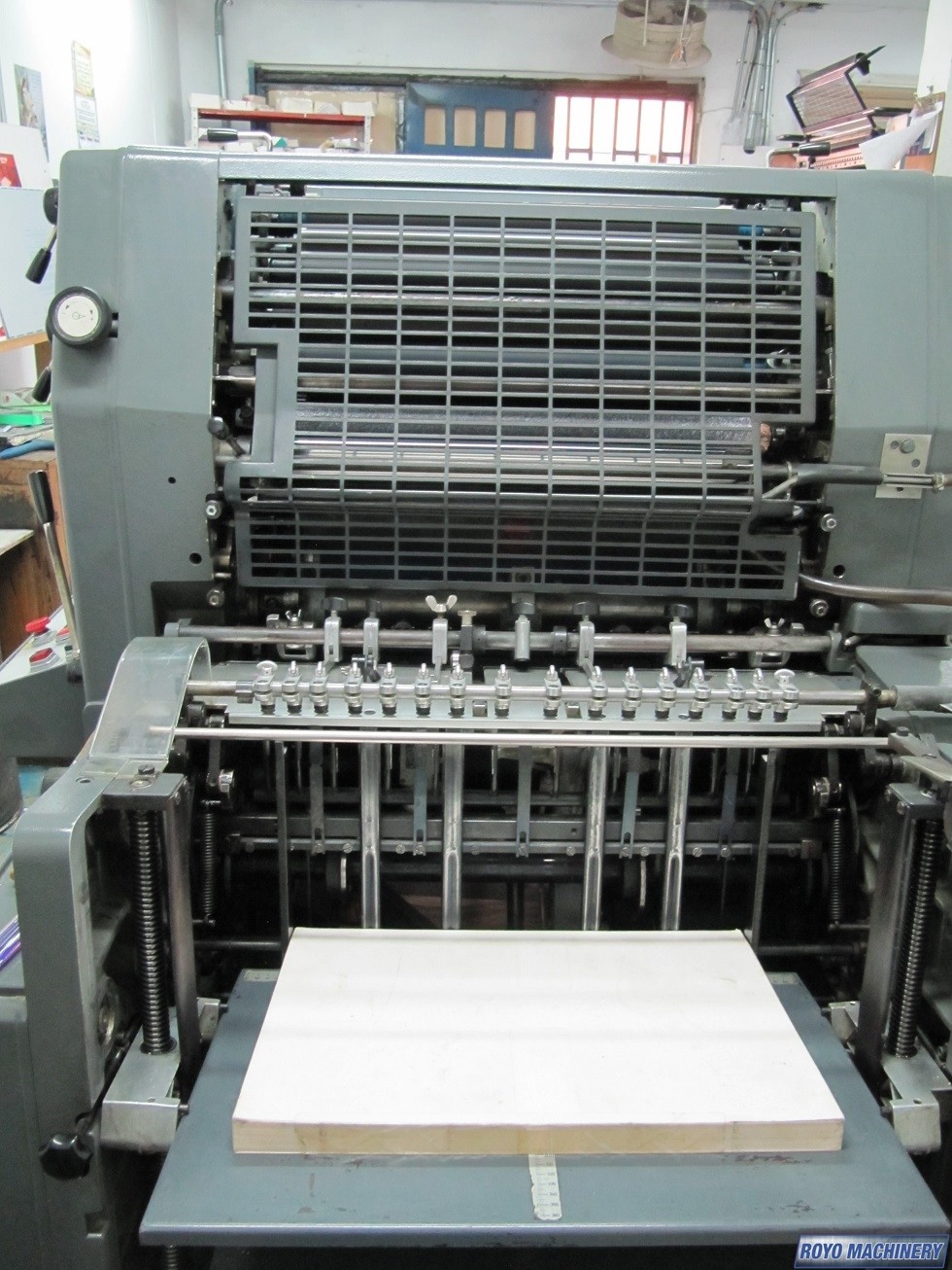 Heidelberg GTO Z 52