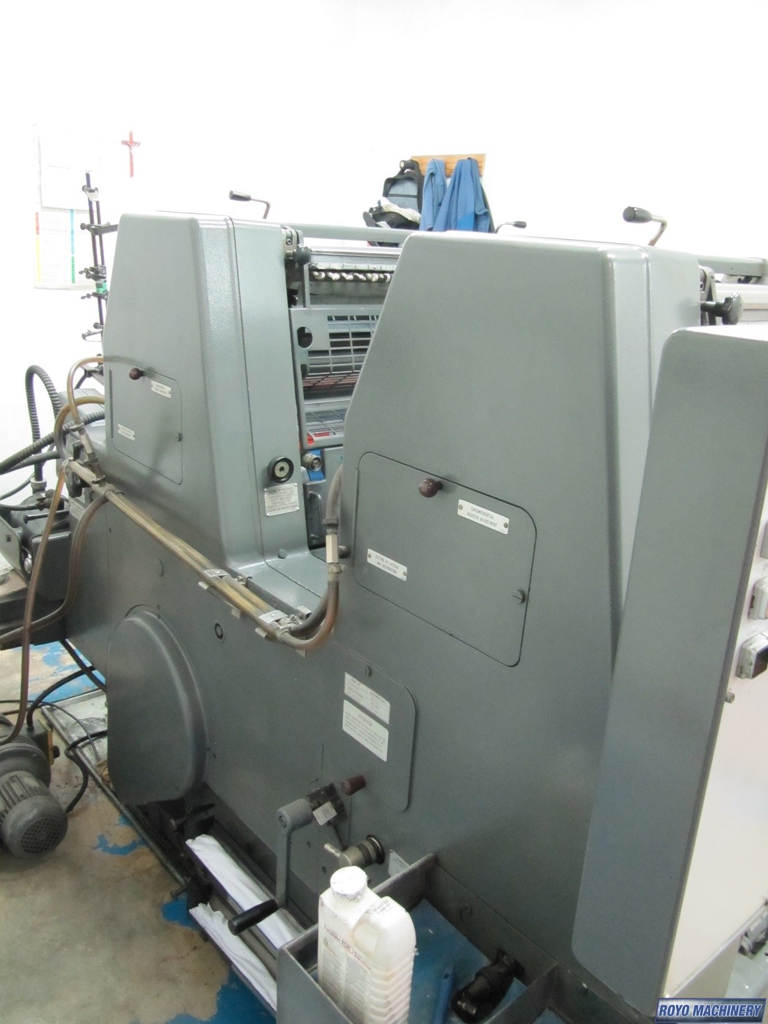 Heidelberg GTO Z 52