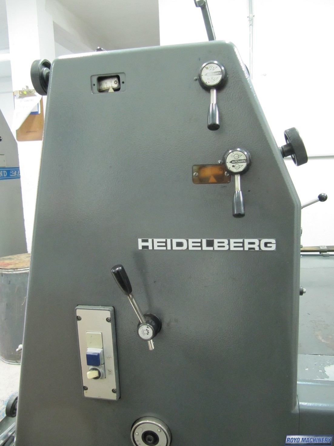 Heidelberg GTO Z 52