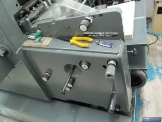Heidelberg GTO Z 52
