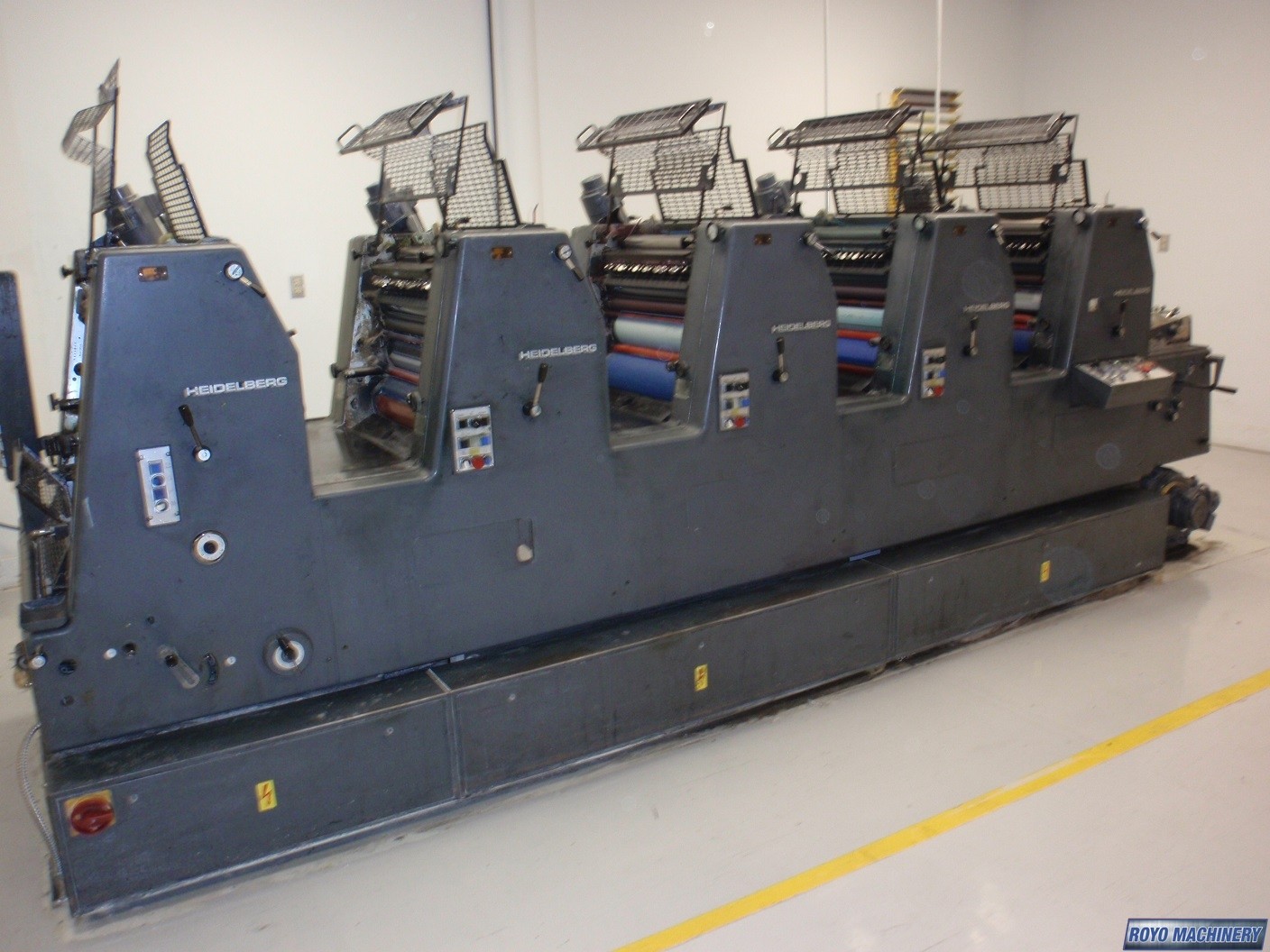 Heidelberg GTO F 52