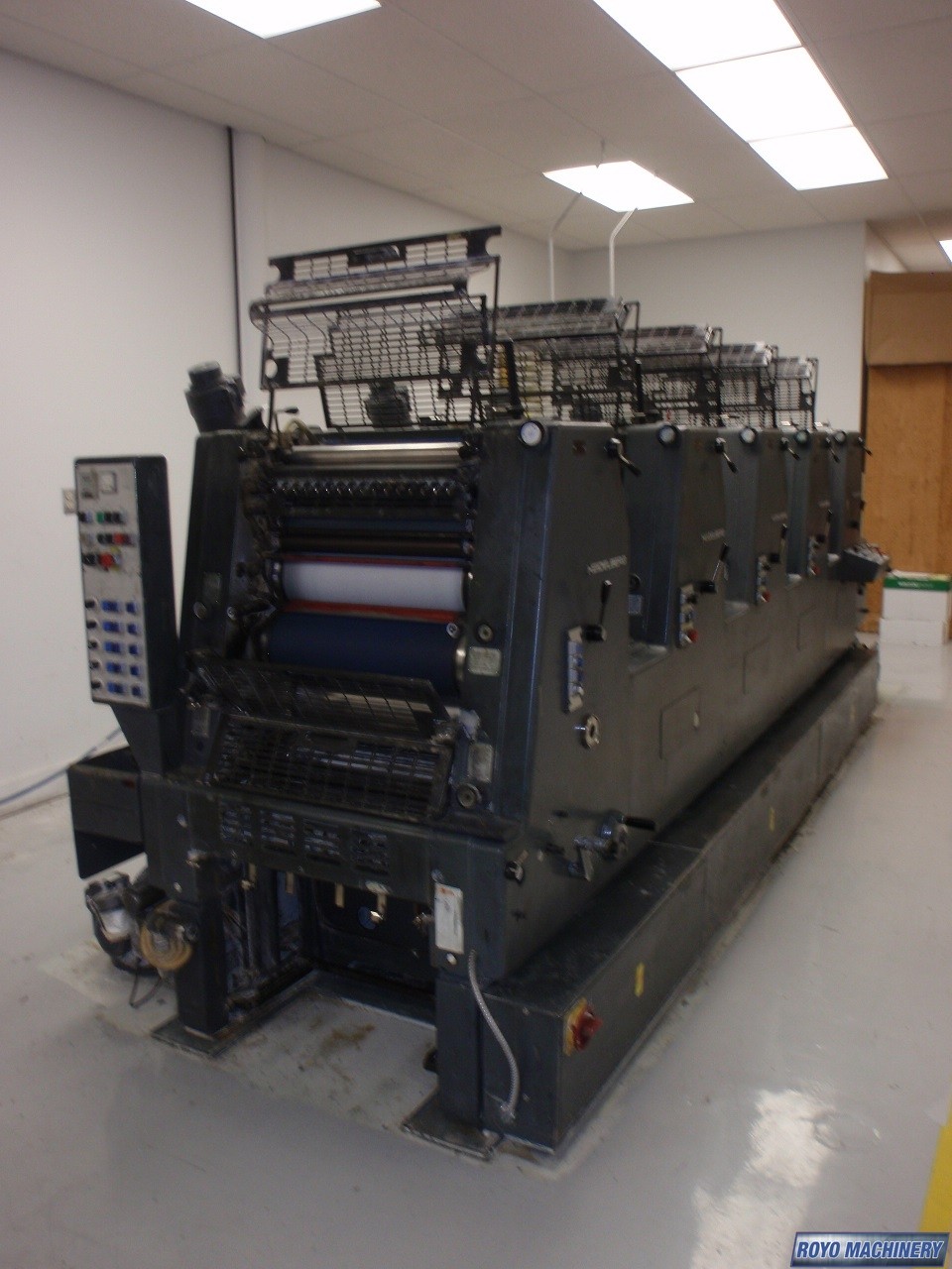 Heidelberg GTO F 52