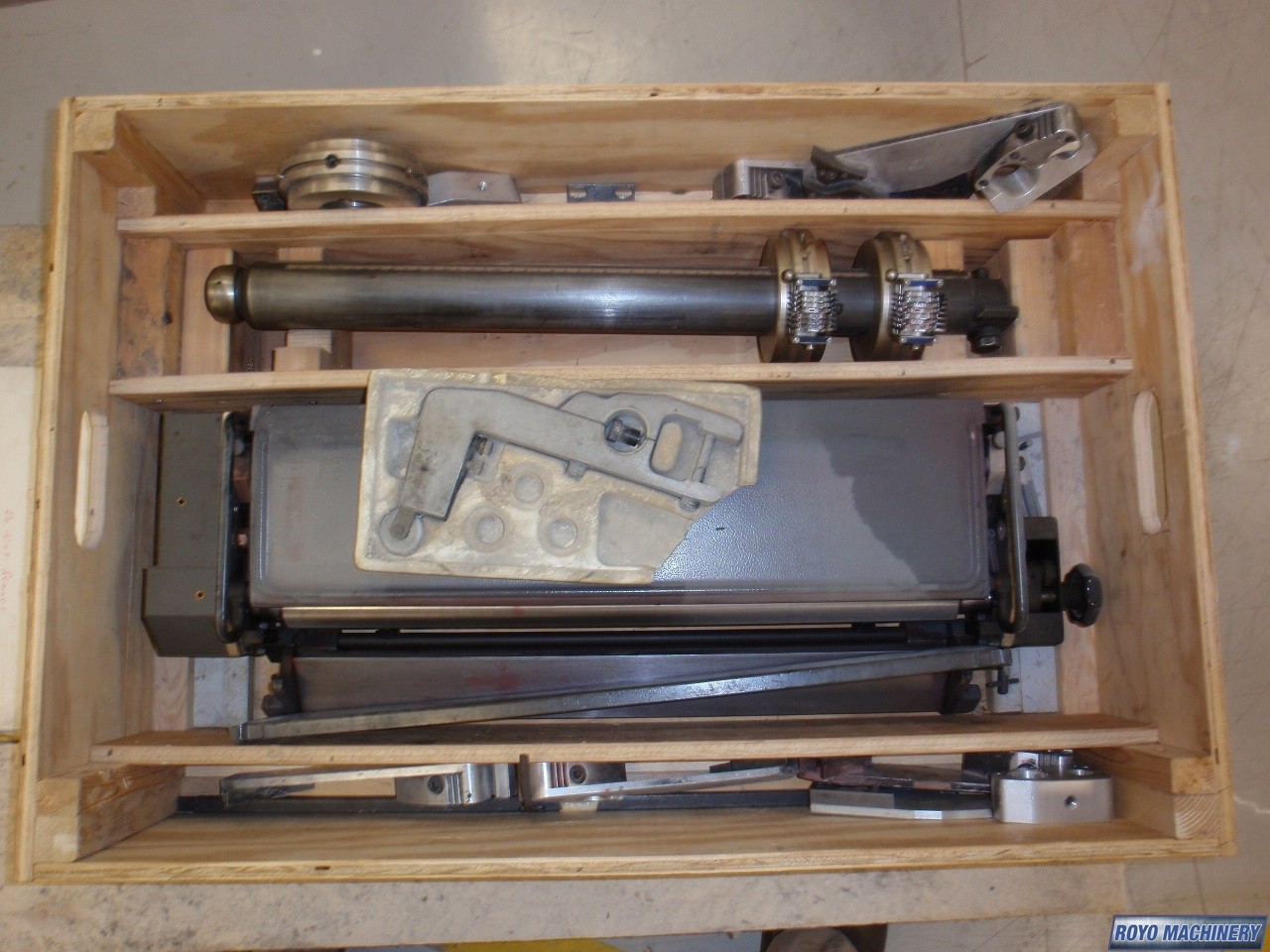Heidelberg GTO F 52