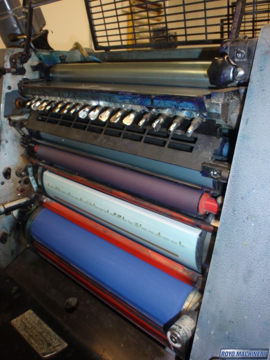 Heidelberg GTO F 52