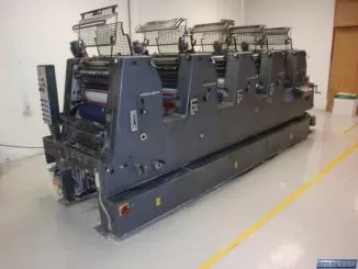 Heidelberg GTO F 52