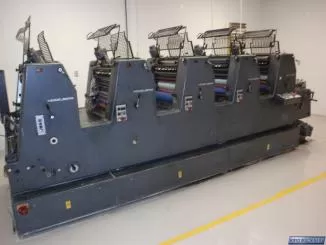 Heidelberg GTO F 52