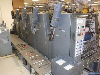 Heidelberg GTO F 52