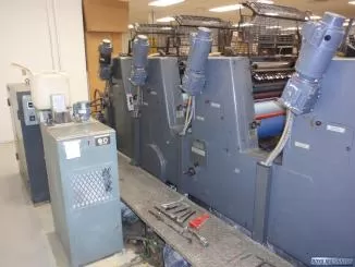 Heidelberg GTO F 52