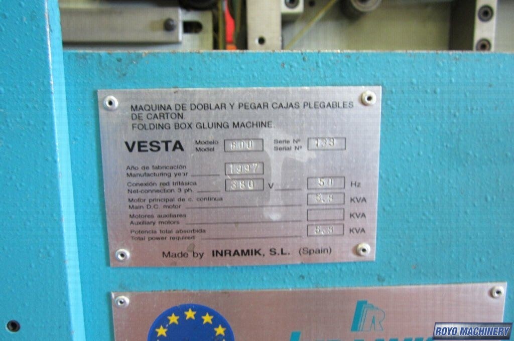 Vesta 600