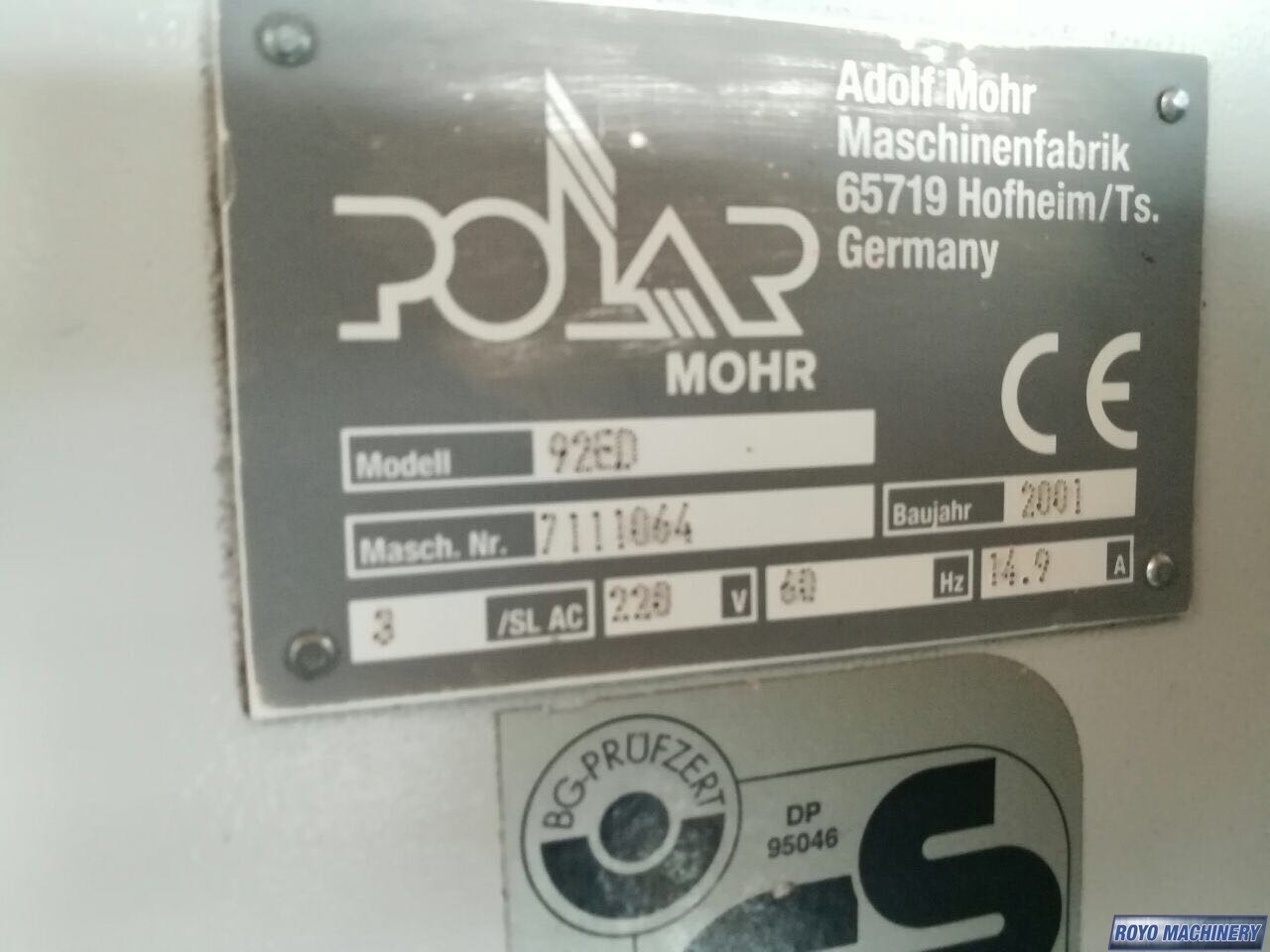 Polar 92 ED