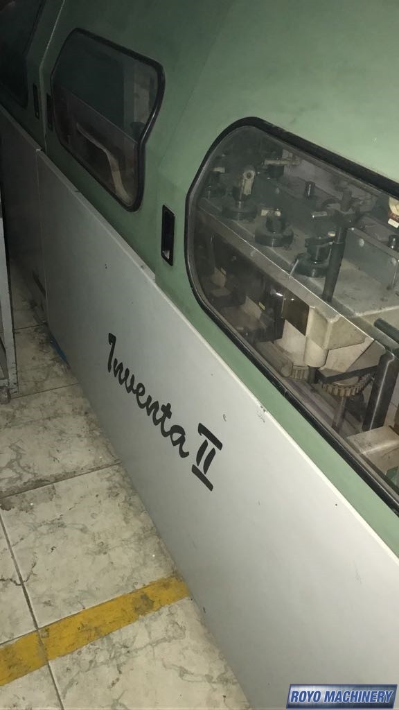 Muller Martini 3212 Inventa II