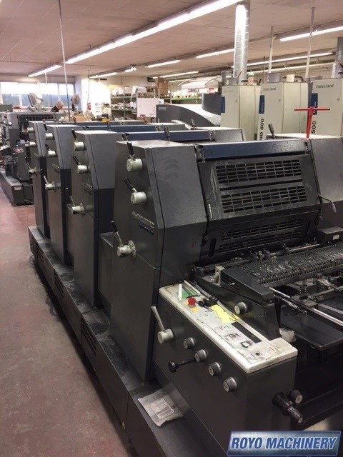 Heidelberg Printmaster PM GTO 52-4