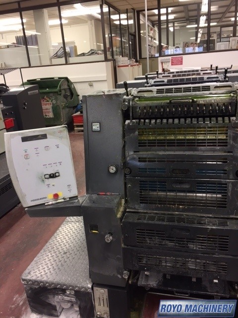 Heidelberg Printmaster PM GTO 52-4