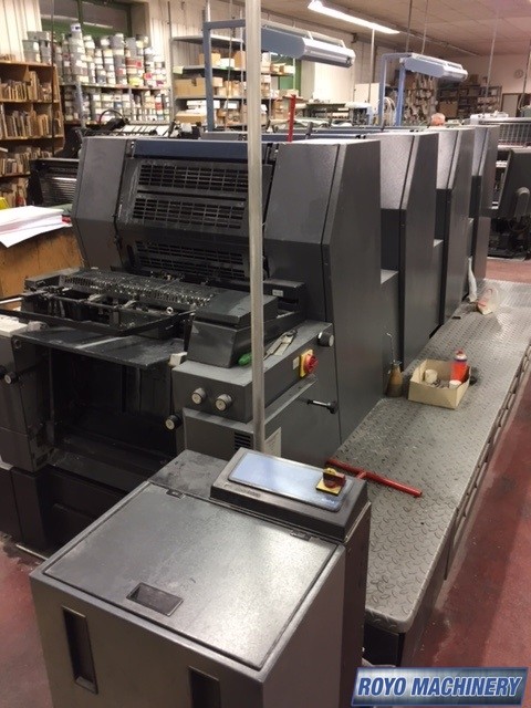 Heidelberg Printmaster PM GTO 52-4