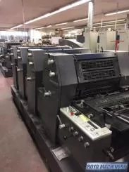 Heidelberg Printmaster PM GTO 52-4