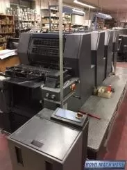 Heidelberg Printmaster PM GTO 52-4