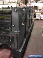Heidelberg Printmaster PM GTO 52-4