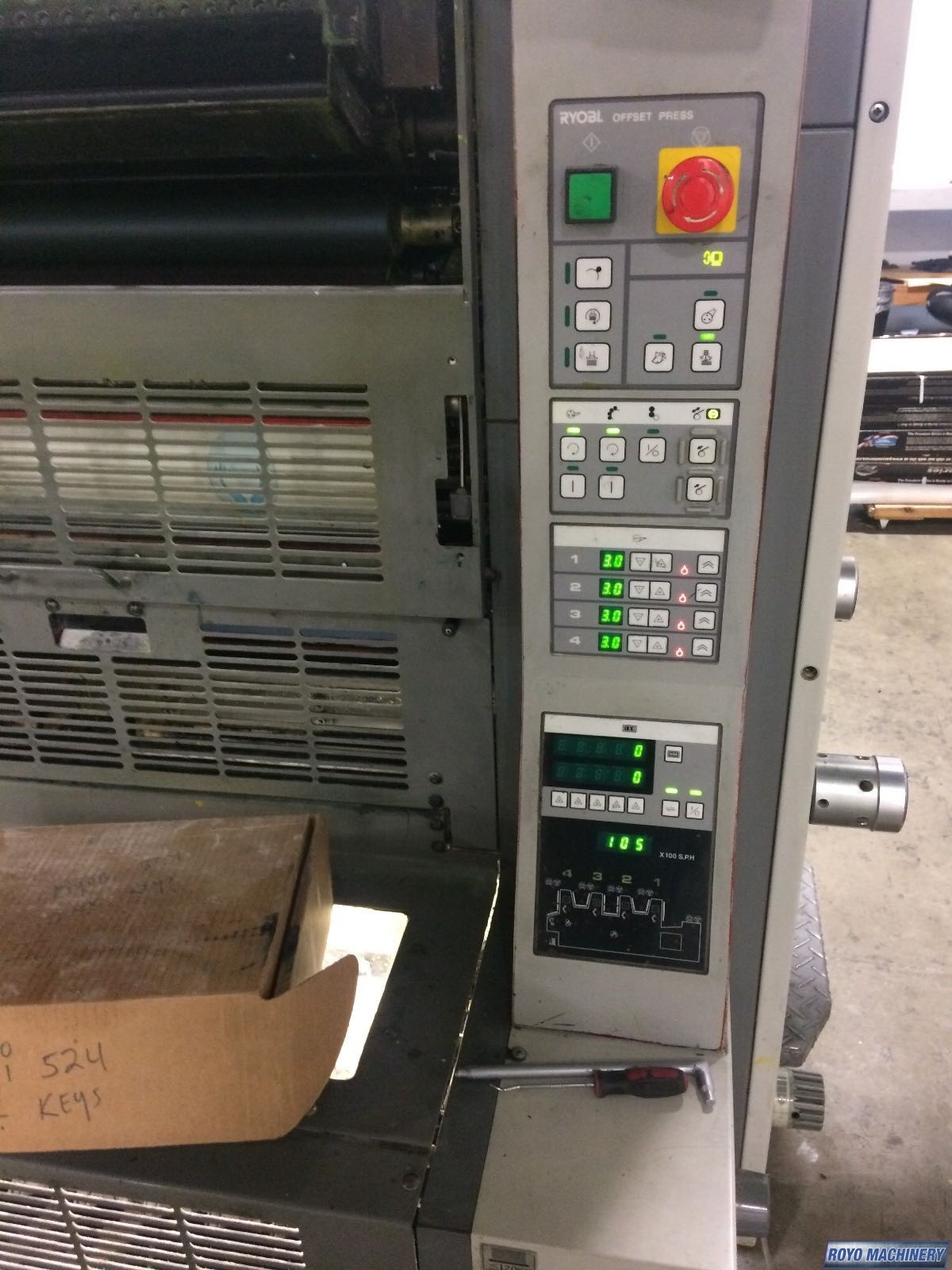 Ryobi 524HE