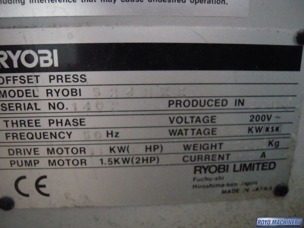 Ryobi 524HXX