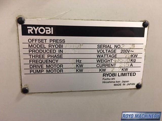 Ryobi 7510
