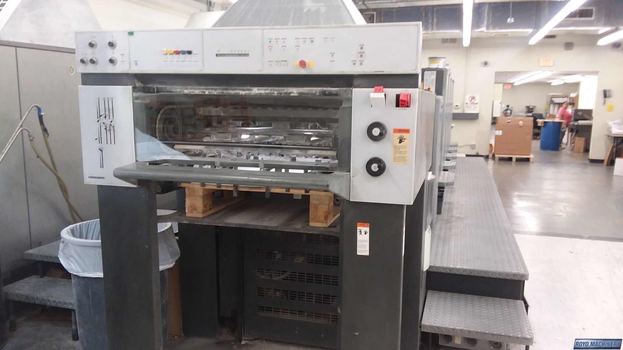 Heidelberg Speedmaster SM 74-5 + L