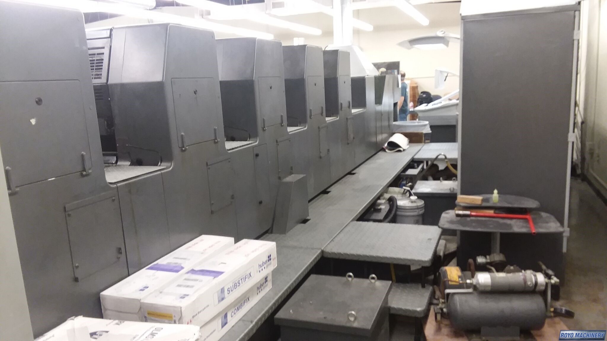 Heidelberg Speedmaster SM 74-5 + L