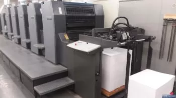 Heidelberg Speedmaster SM 74-5 + L