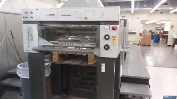 Heidelberg Speedmaster SM 74-5 + L