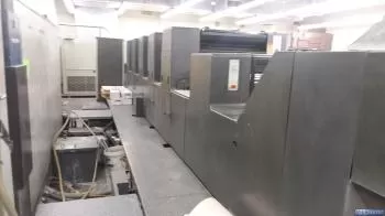 Heidelberg Speedmaster SM 74-5 + L
