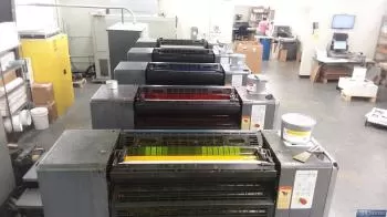 Heidelberg Speedmaster SM 74-5 + L