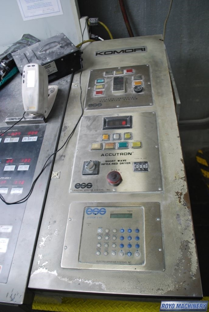 Komori L 640 + L