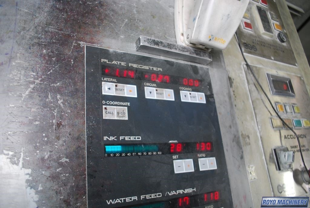 Komori L 640 + L