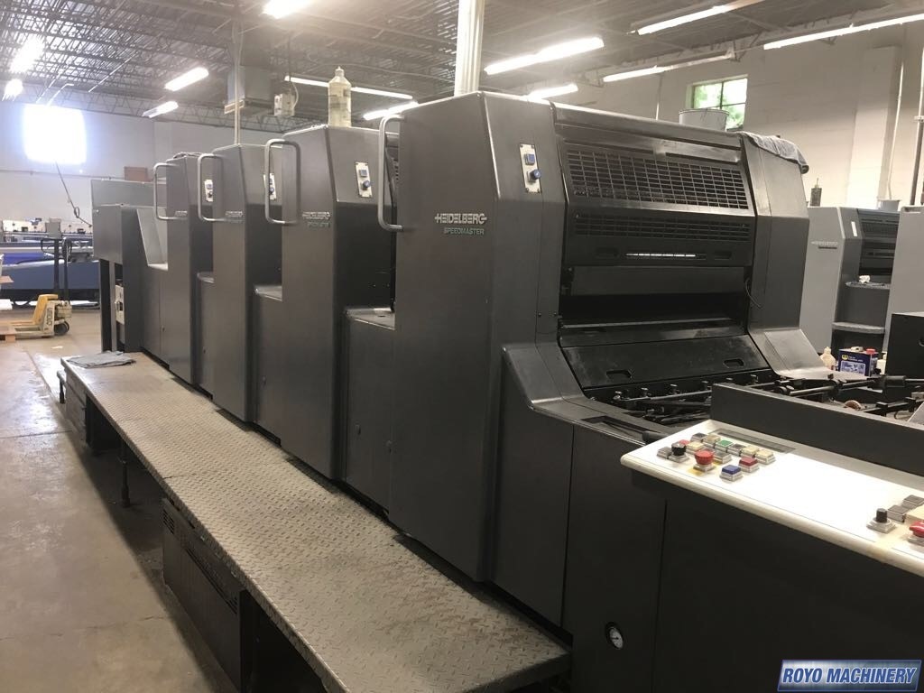Heidelberg Speedmaster SM 74-4